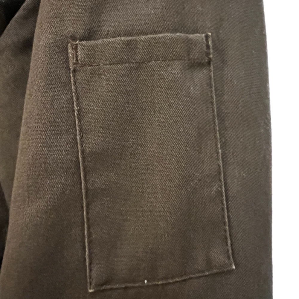 Dickies Men's Insulated Eisenhower Zip
Up Jacket Dark Brown (DB) XL - Picture 7 of 9